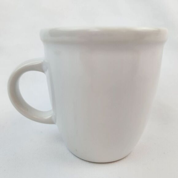 ☕️Starbucks 2016 Ivory Mini Abbey Ceramic Demitasse 3oz Espresso Mug - Picture 4 of 11